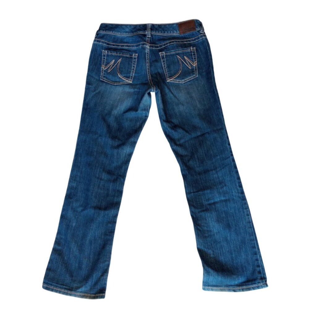 Ladies Maurice's Jeans Pants 5/6 Short